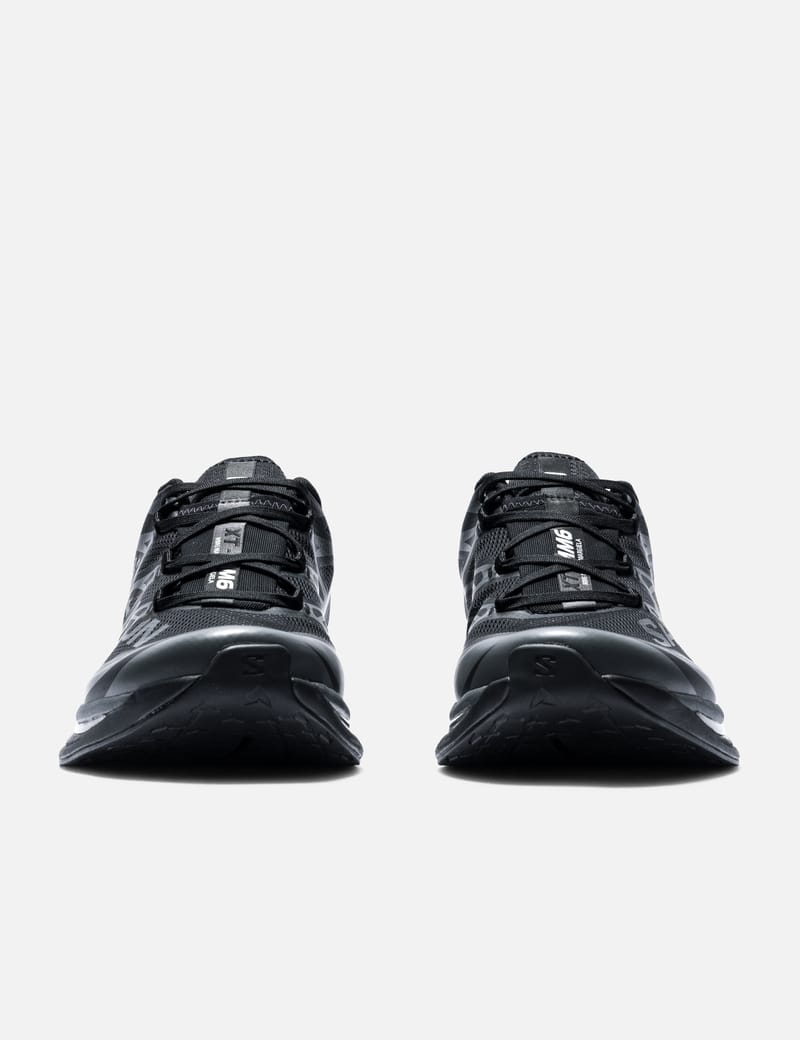 MM6 Maison Margiela MM6 X Salomon XT - Black mesh sneakers with