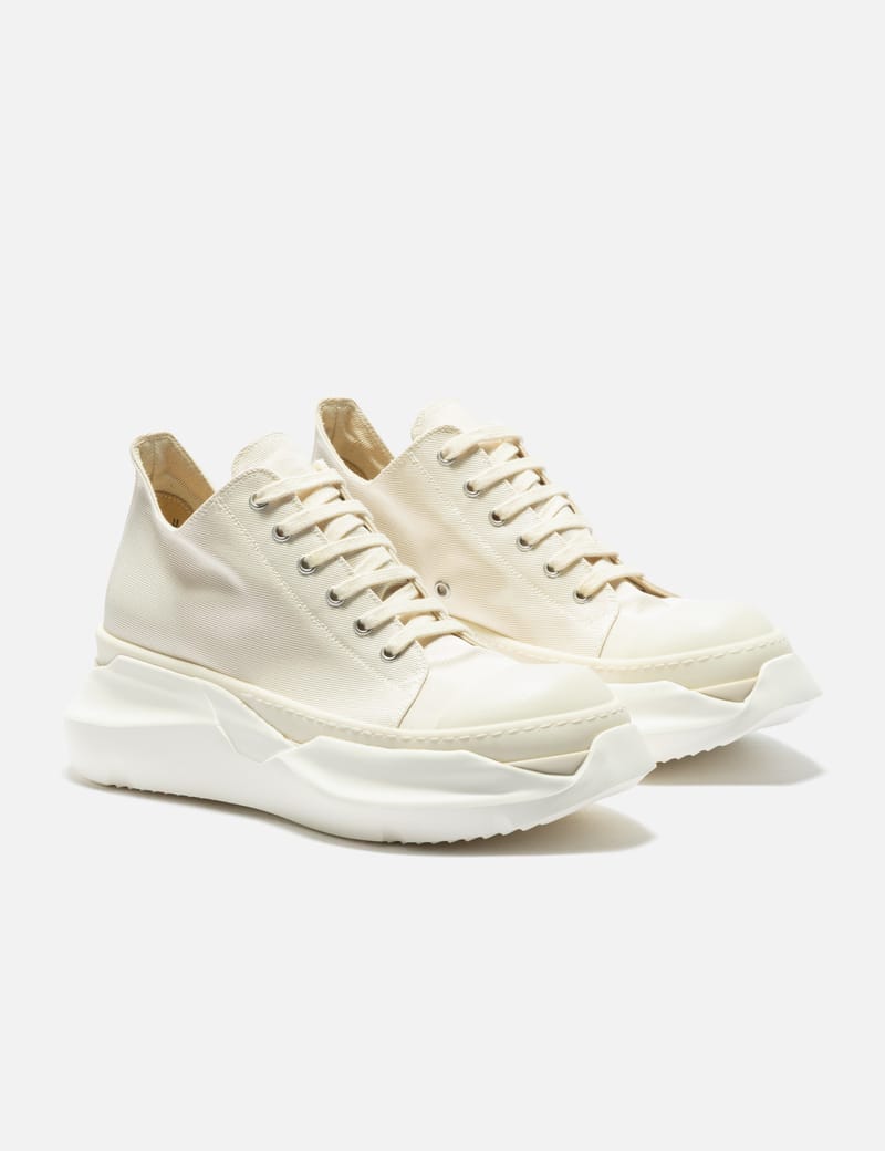 新品【Rick Owens DRKSHDW】DOUBLE BUMPER LOW Rick Owens DRKSHDW Black Double Bumper Low Sneakers Rick