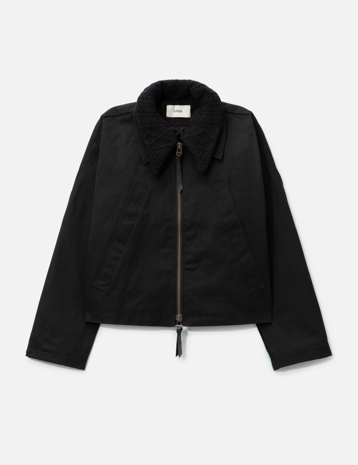 O. Files - ORIGAMI CANVAS JACKET | HBX - Globally Curated Fashion and ...
