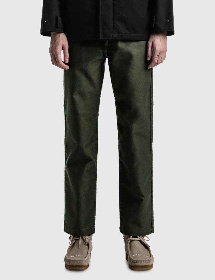 Nanamica Moleskin Dock Pants HBX Globally Curated Fashion and Lifestyle by Hypebeast
