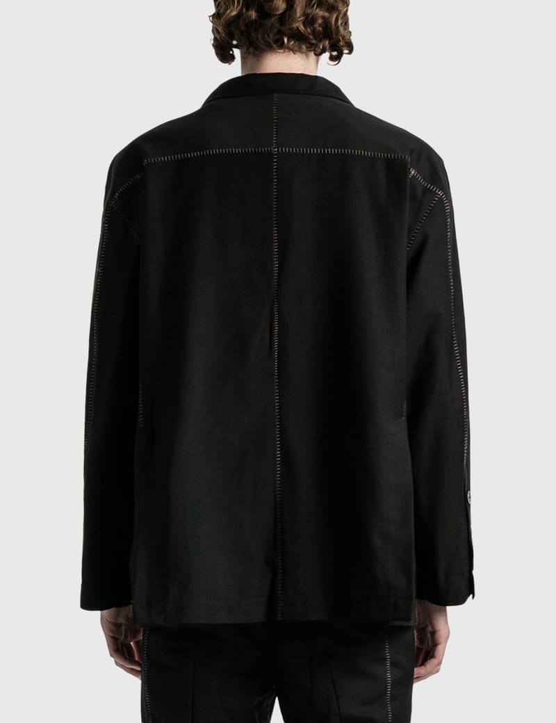 Professor.E - E Overlock Jacket | HBX - HYPEBEAST 為您搜羅 Professor.E - E Overlock Jacket | HBX - HYPEBEAST 為您搜羅