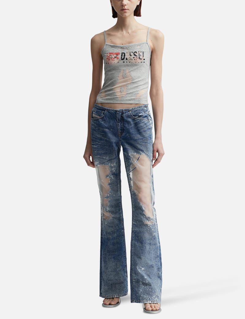 Diesel - D-Shark 068jh Bootcut And Flare Jeans | HBX Diesel - D-Shark 068jh Bootcut And Flare Jeans | HBX