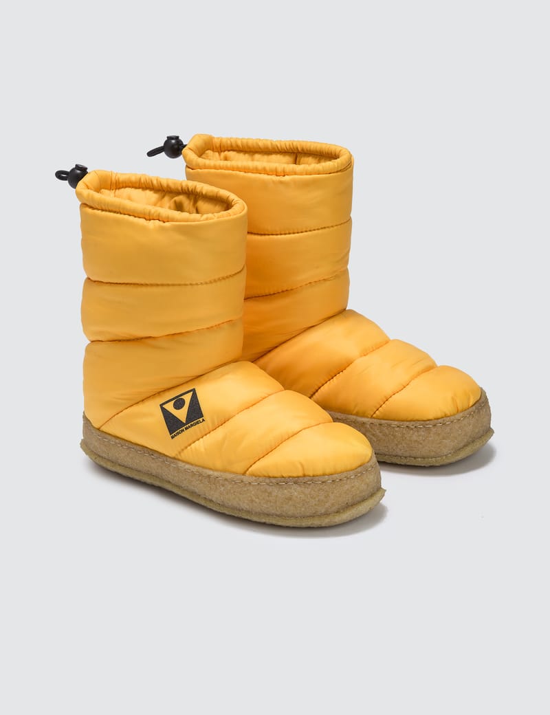 Maison margiela discount puffer boots