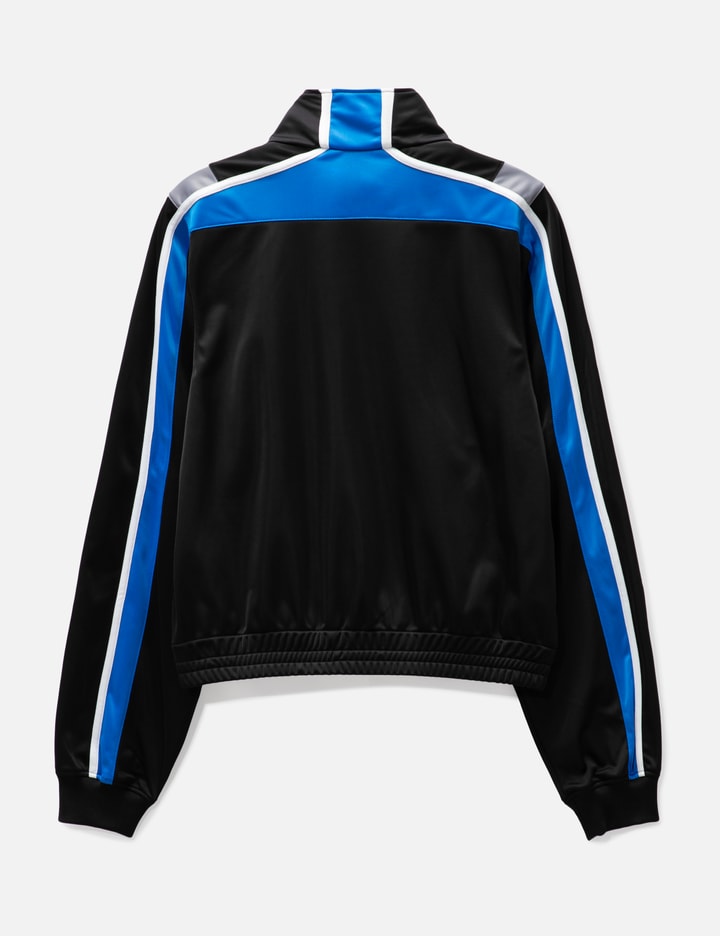 Washed Corduroy Shrunken Track Jacket