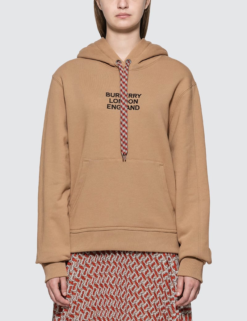 Burberry hoodie clearance que es