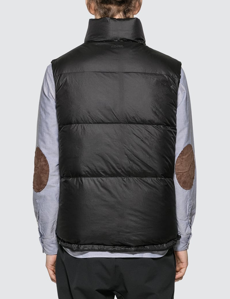 F.C. Real Bristol - Reversible Down Vest | HBX - Globally Curated