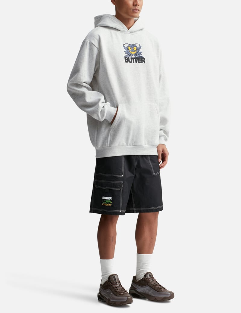 Butter Goods - INSECT PULLOVER HOOD | HBX - Globally Curated