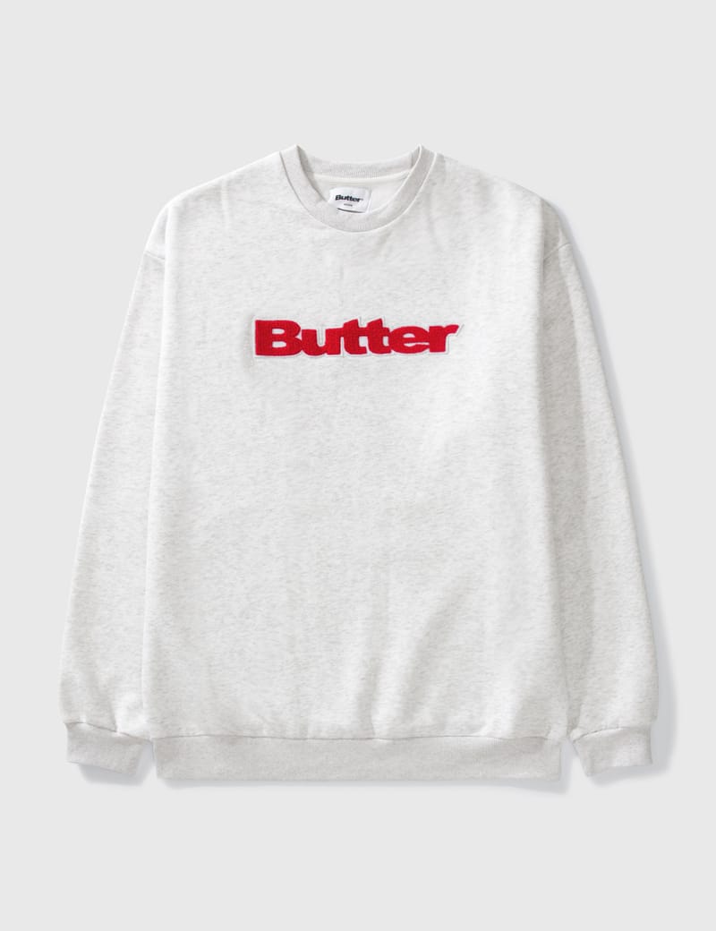 Butter Goods Chenille Logo Sweatshirt HBX Globally Curated