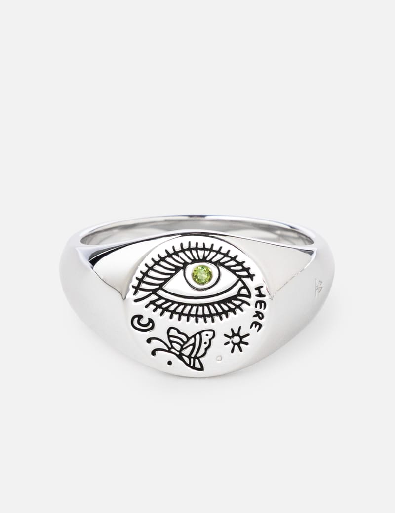Tom Wood - Mined Ring Large Emerald | HBX