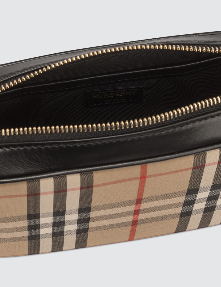 Burberry Elongated Check Camera Bag HBX Globally Curated Fashion