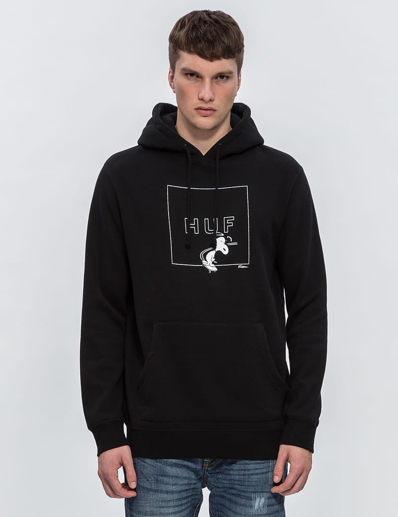 Huf x clearance peanuts hoodie