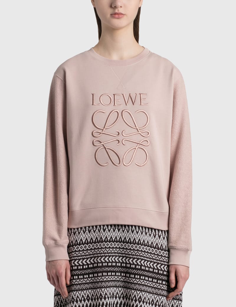 Loewe women's discount sweatshirt