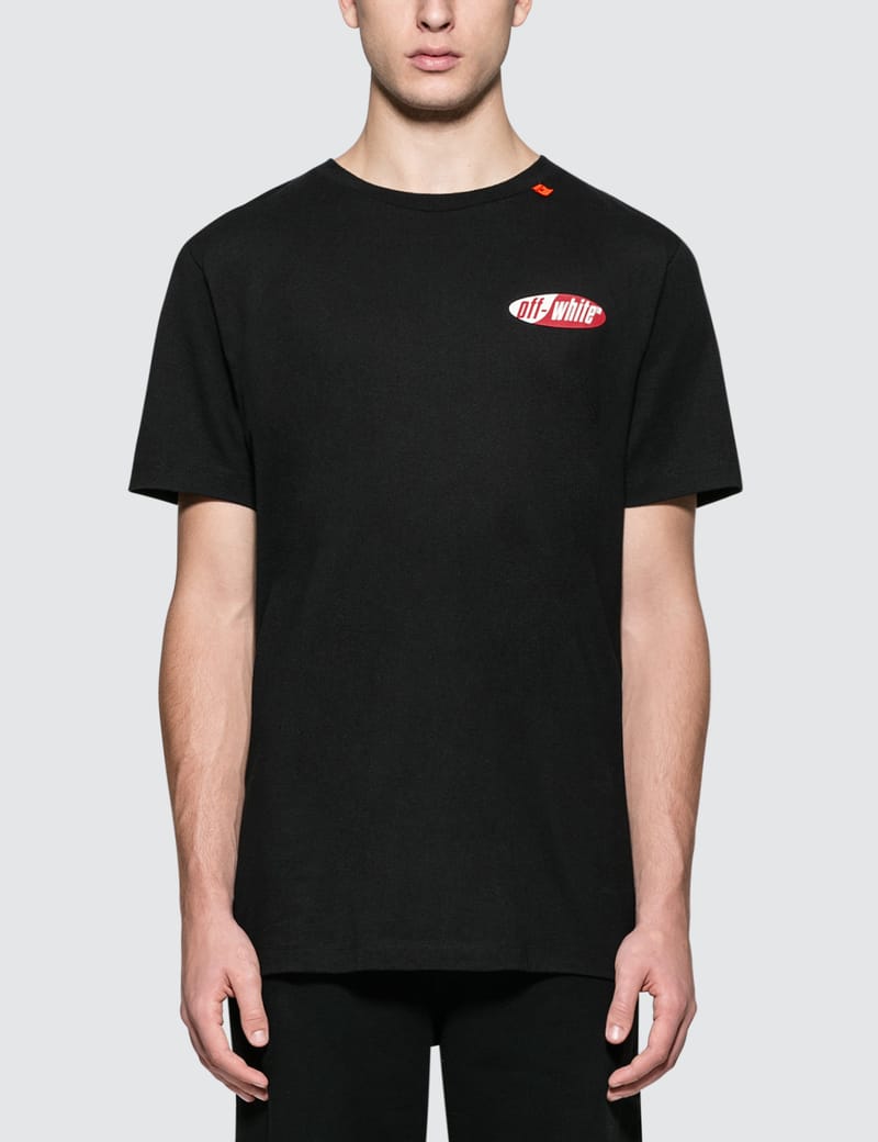 Off-White™ - Split Logo S/S Slim T-Shirt | HBX - Globally Curated