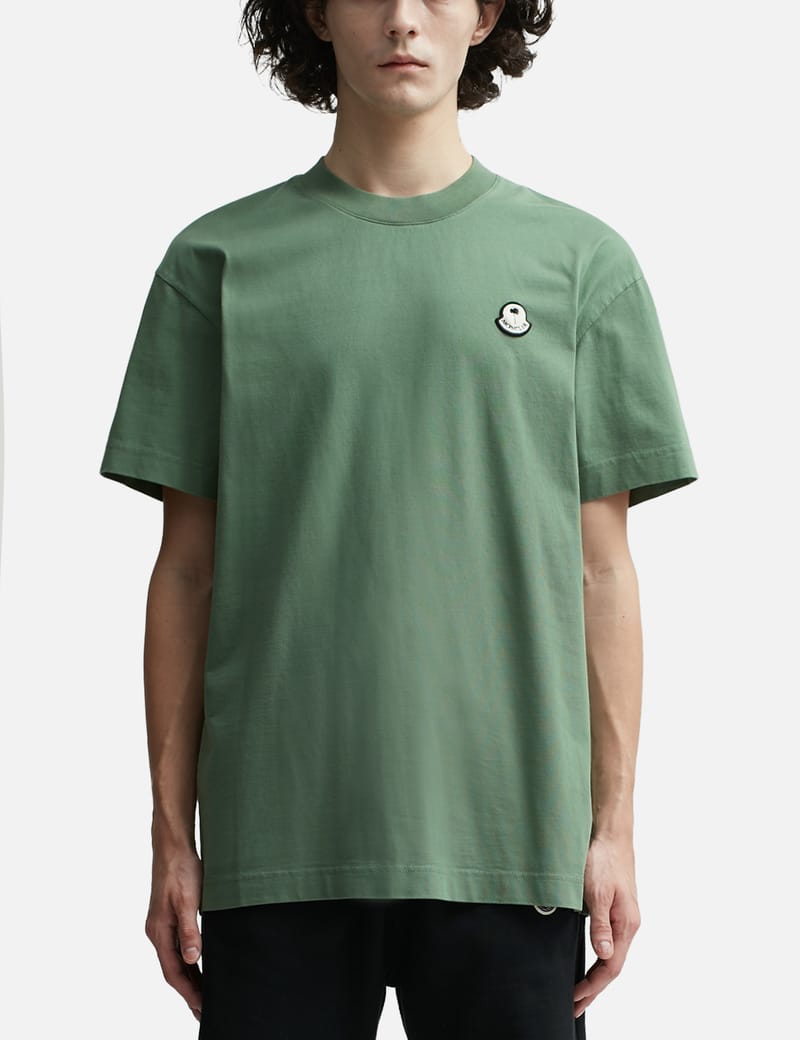 MONCLER GENIUS x PALM ANGELS 半袖 Tシャツ MONCLER GENIUS X PALM ANGELS Short Sleeve T-Shirt White