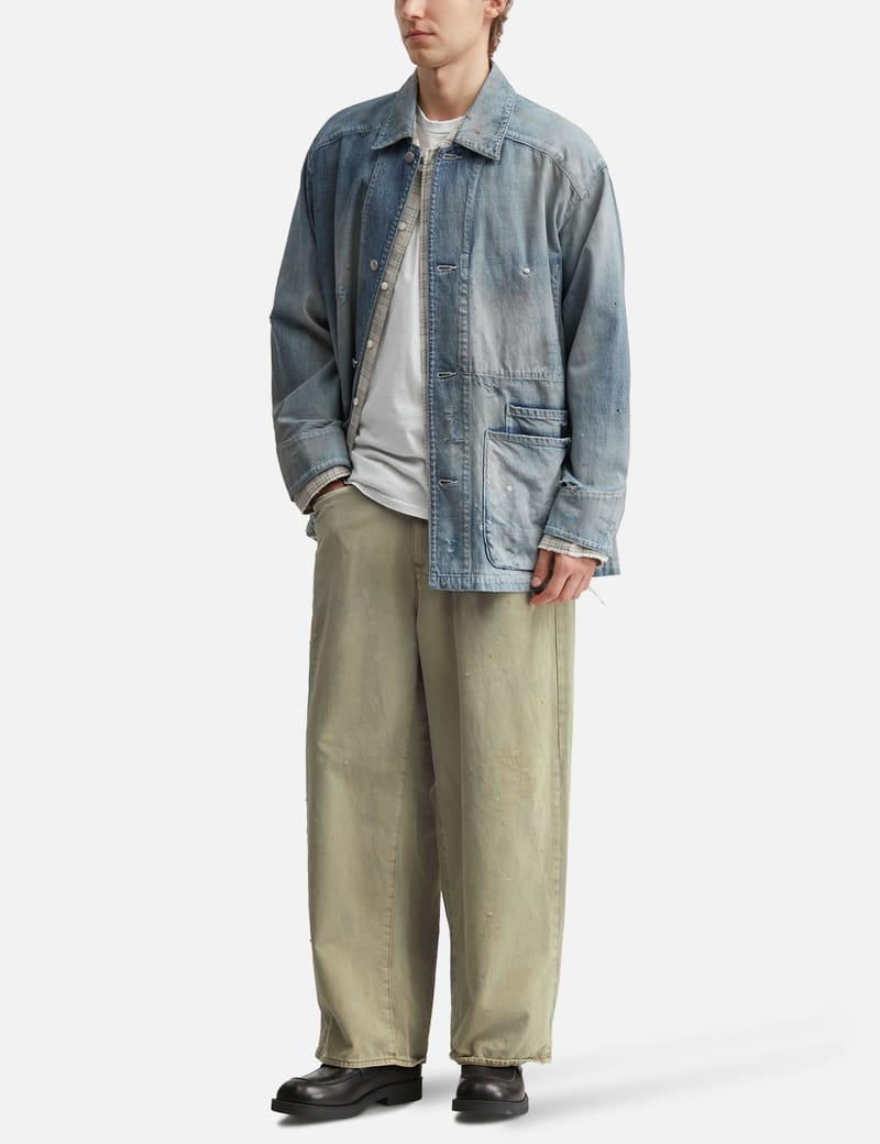 ANCELLM - DENIM COVERALL | HBX