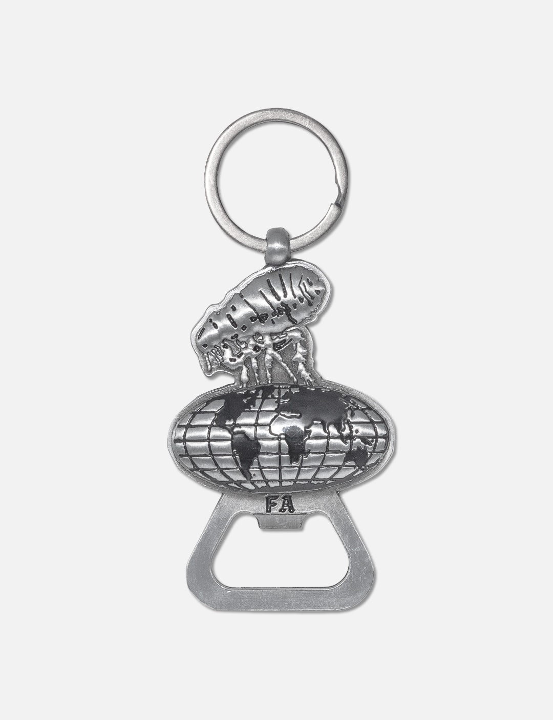 Fucking Awesome Flea The World Bottle Keychain HBX Globally