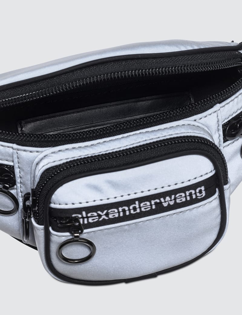 Attica logo nylon fanny pack hotsell