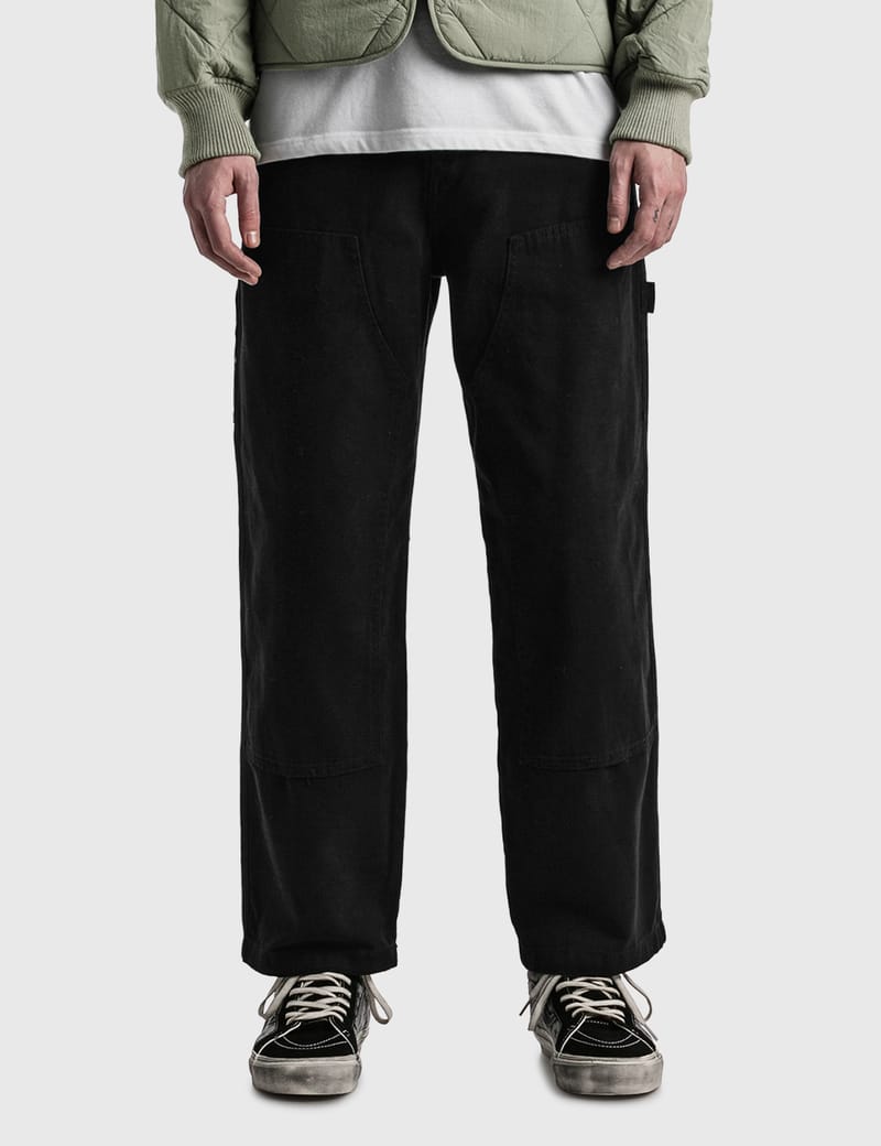 Stüssy - Canvas Work Pants | HBX - Globally Curated Fashion and