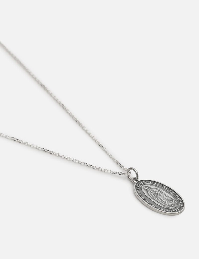 さ*ん様 WACKO MARIA シルバー メダイ ネックレス WACKO MARIA (ワコマリア) MEDAI NECKLACE(メダイネックレス) SILVER