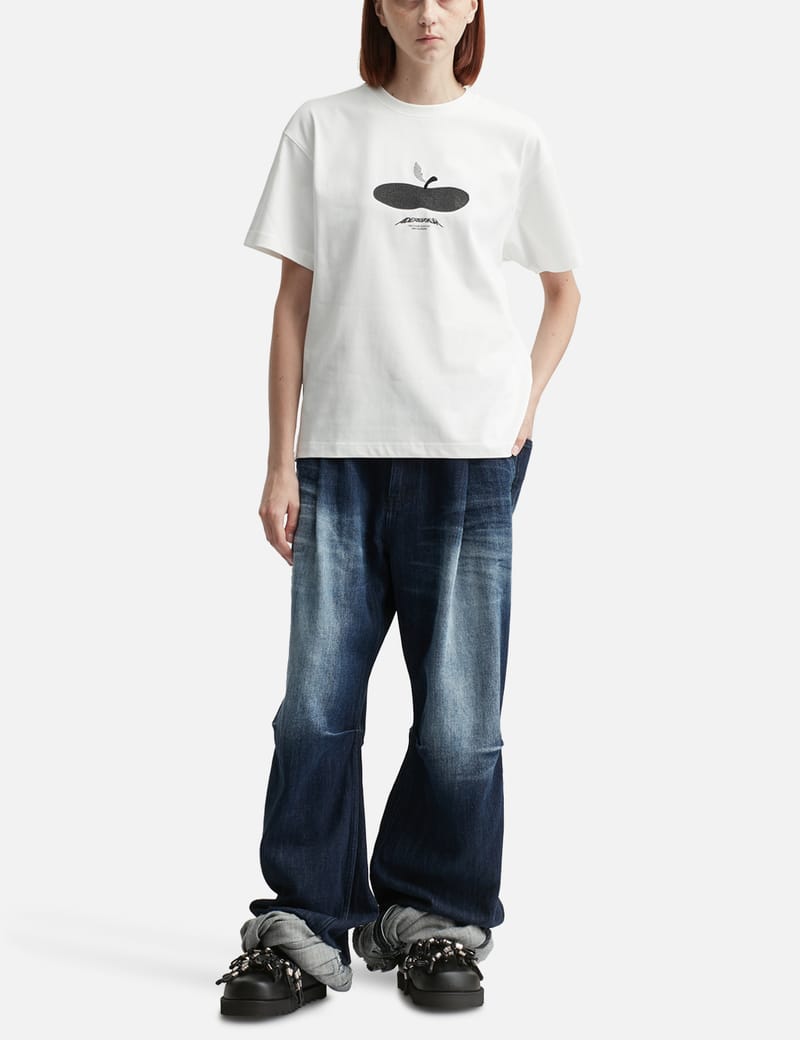 Ader Error - Twin Face Jersey T-shirt | HBX - Globally