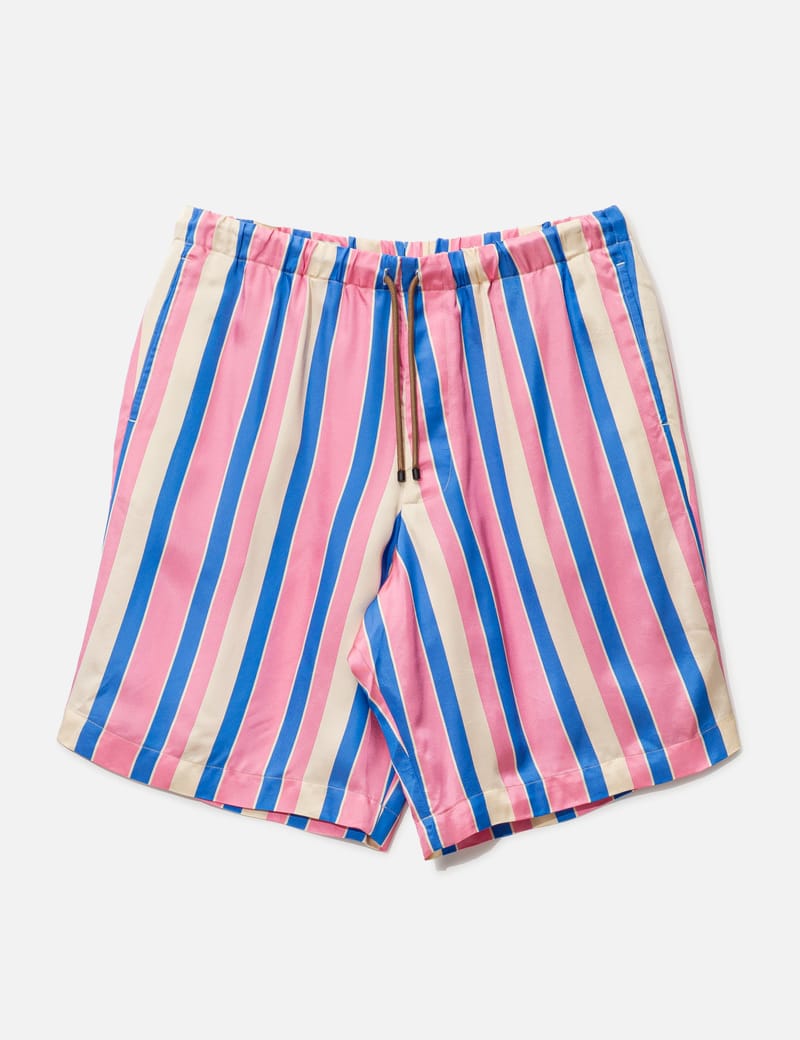 THUG CLUB - DOUBLE KNEE DENIM SHORTS | HBX - Globally