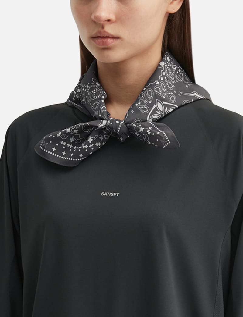 SATISFY SoftCell™ Bandana - Lightweight cotton bandana with