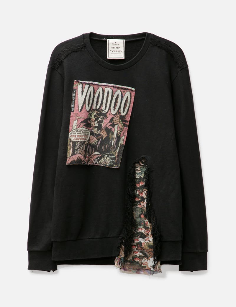 Mihara Yasuhiro - MAISON MIHARA YASUHIRO FRAYED EDGE SWEATER | HBX