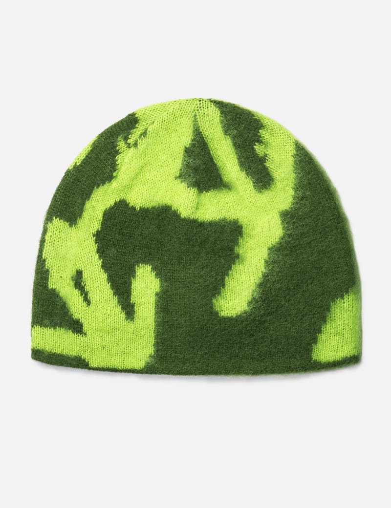 Gramicci - Mohair Burly Runningman Beanie | HBX