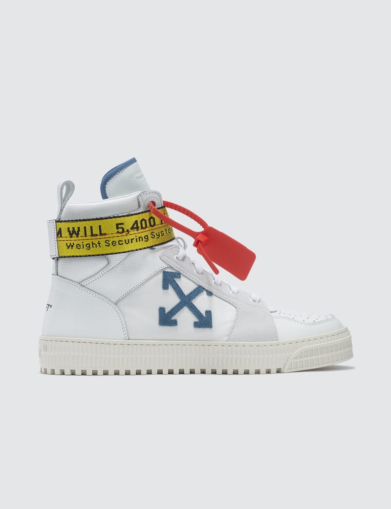 Off-White™ - Industrial Hi Top Sneaker | HBX