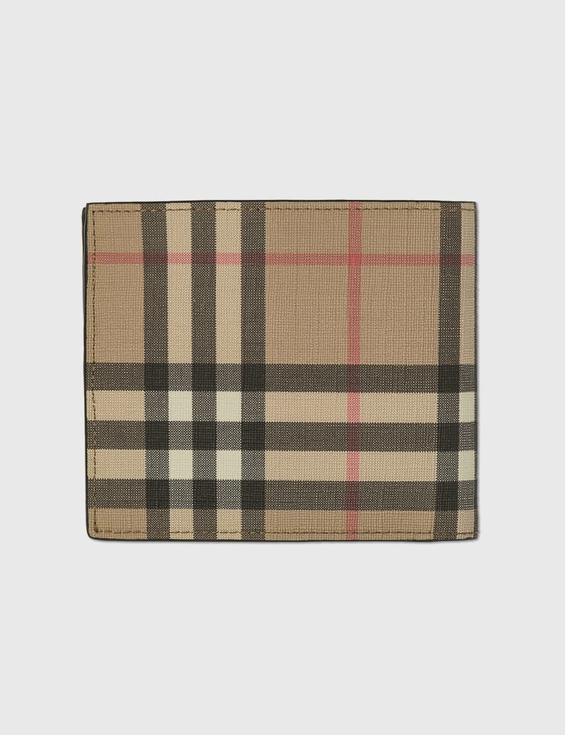 Burberry - ヴィンテージ チェック Eキャンバス バイフォールド