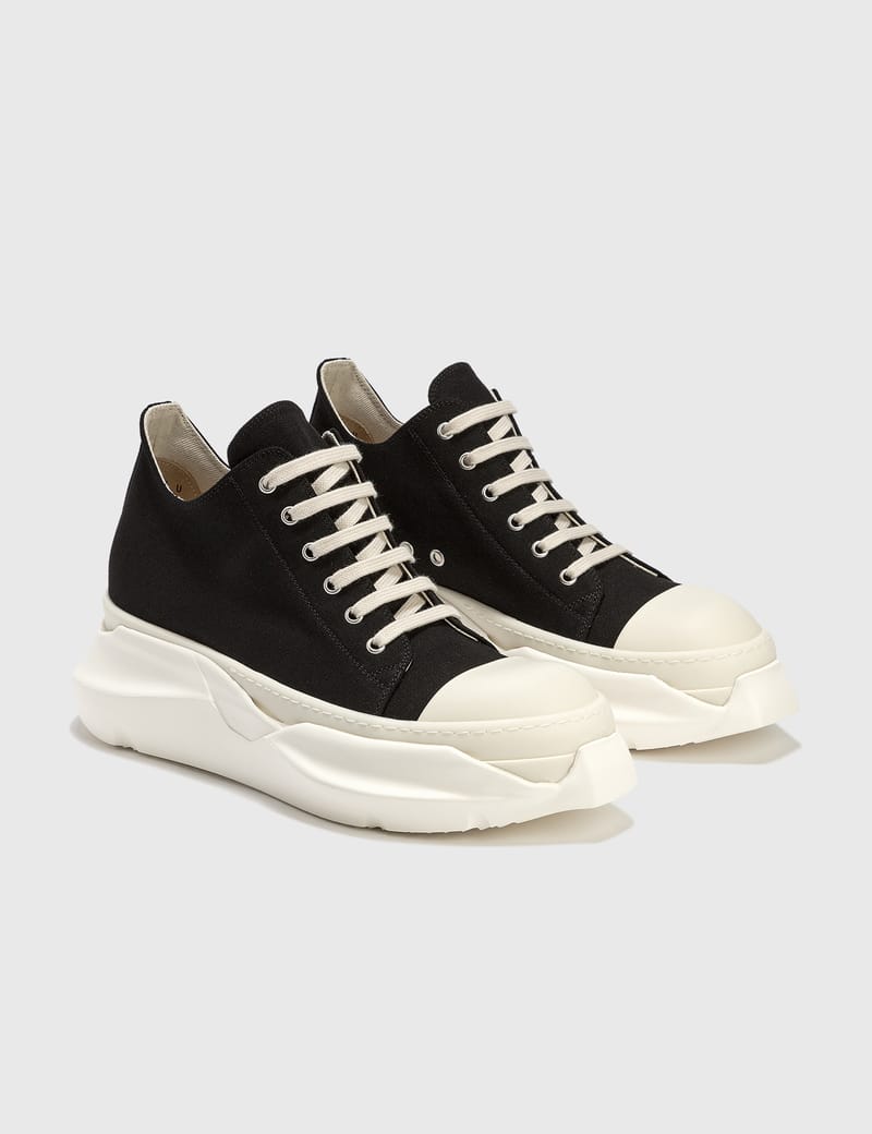 Rick Owens Drkshdw - Abstract Low Cut Sneaker | HBX - Globally