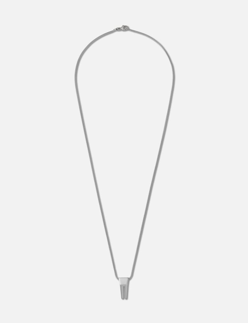 Rick Owens - Pentagram Charm Necklace | HBX