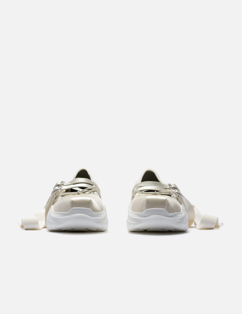 AKIKOAOKI × THREE TREASURES Giselle Satin - Satin ballet-style