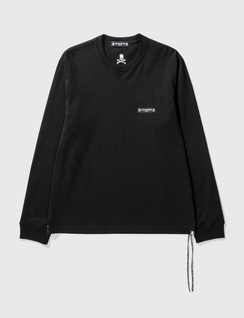Black and wander 170 Logo Long Sleeve T-Shirt | SVD
