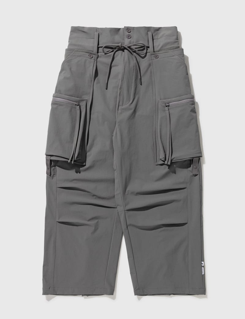 Goopimade (a).05g -“duet” R-shield Pocket Trousers In Grey | ModeSens