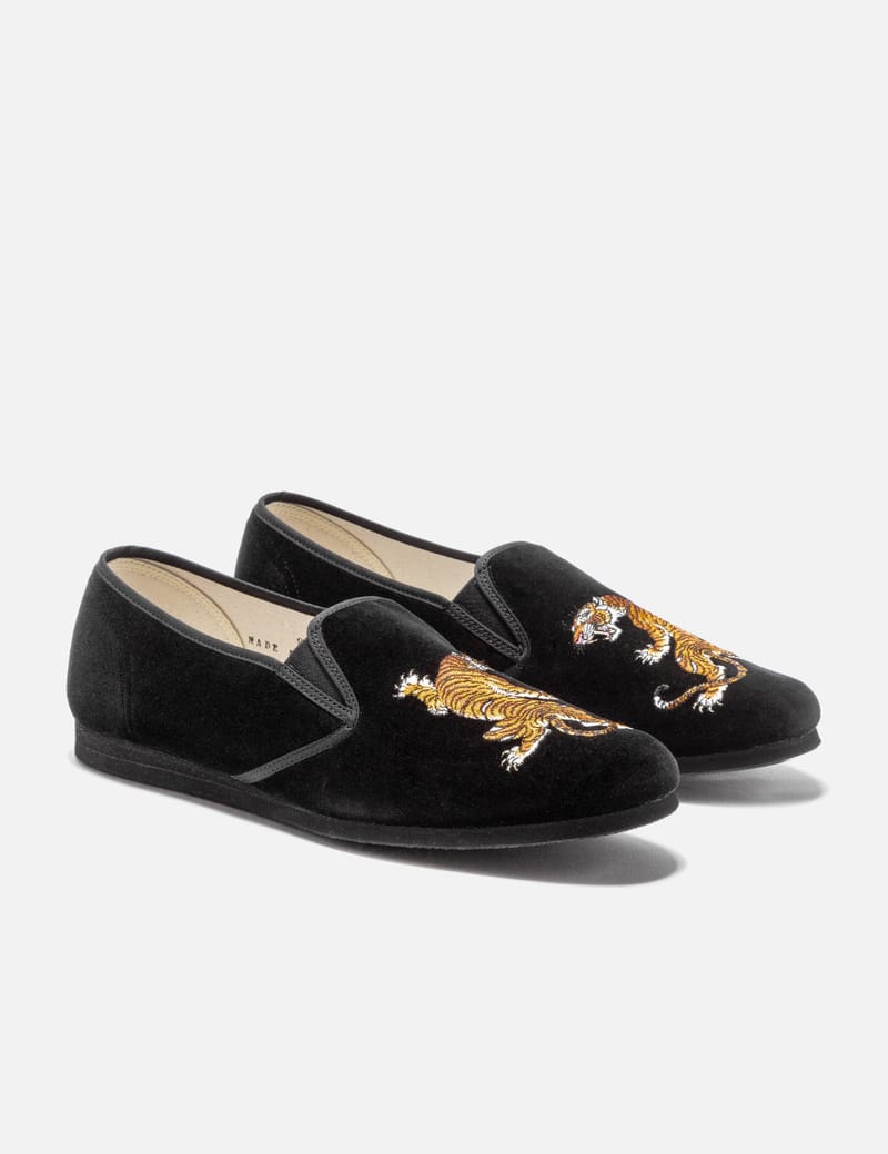 Wacko Maria - Kung-fu Shoes | HBX - Globally Curated Fashion and