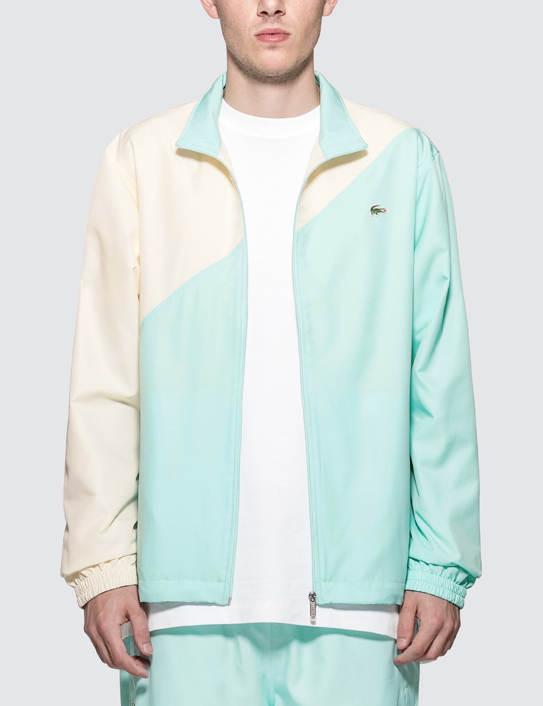 Lacoste GOLF le FLEUR* x Lacoste Colorblock Track Jacket HBX