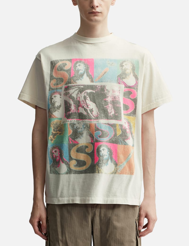 Pleasures - PLEASURES x Sonic Youth テックパック Tシャツ | HBX ...