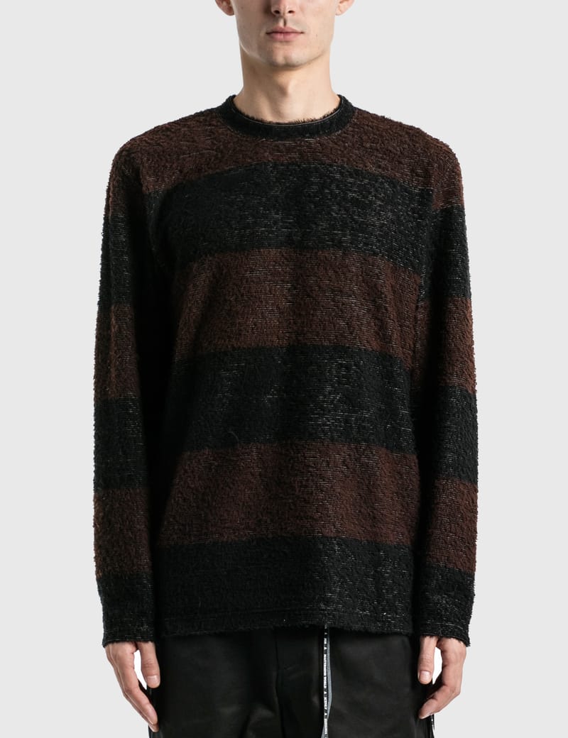 2024年ファッション福袋 Mastermind World HBX | T-Shirt Sleeve Long Striped Pile - トップス