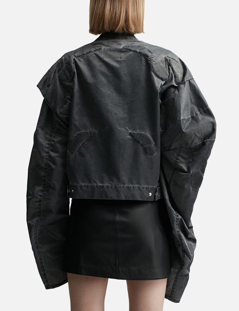 Heliot Emil - Molded Biker Jacket | HBX - Globally Curated