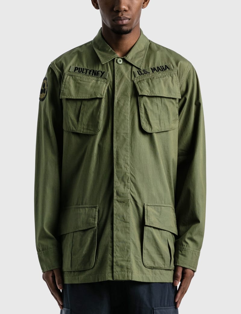 Maharishi - Jungle Fatigue Overshirt | HBX - Globally Curated