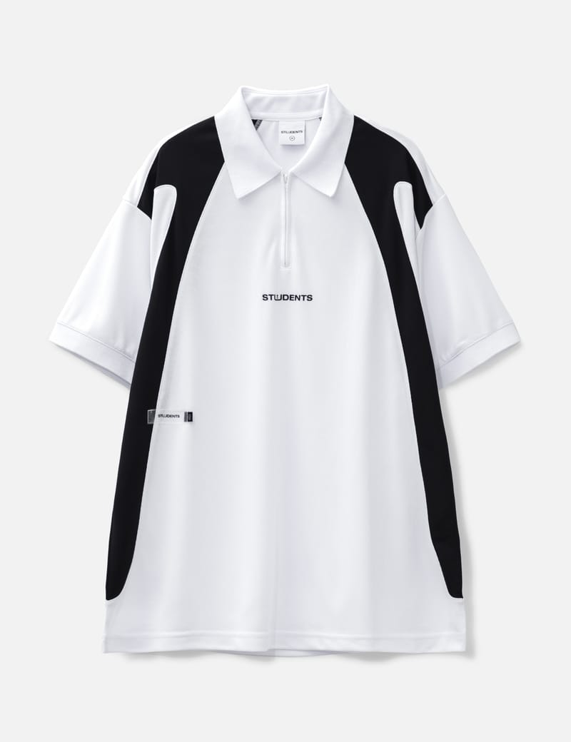 TIGHTBOOTH - Stripe Knit Polo | HBX - Globally Curated