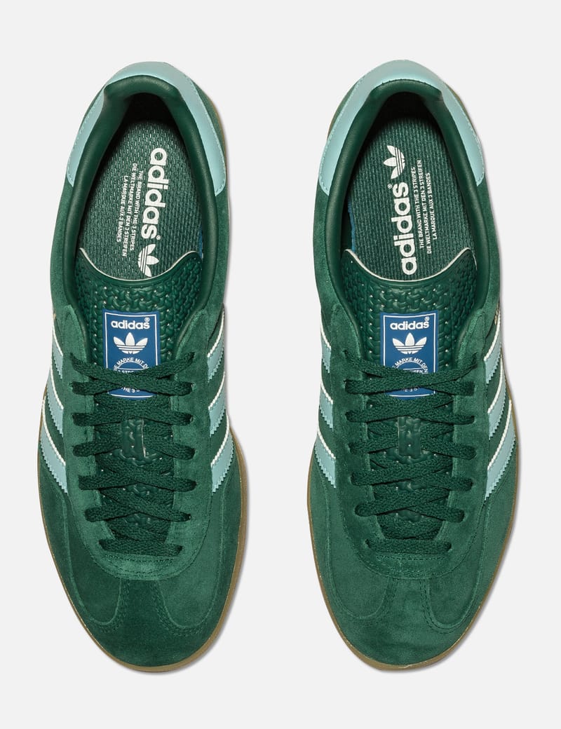 adidas GAZELLE INDOOR GREE/FTWR/HAZY 国内発送 Adidas Gazelle Indoor 