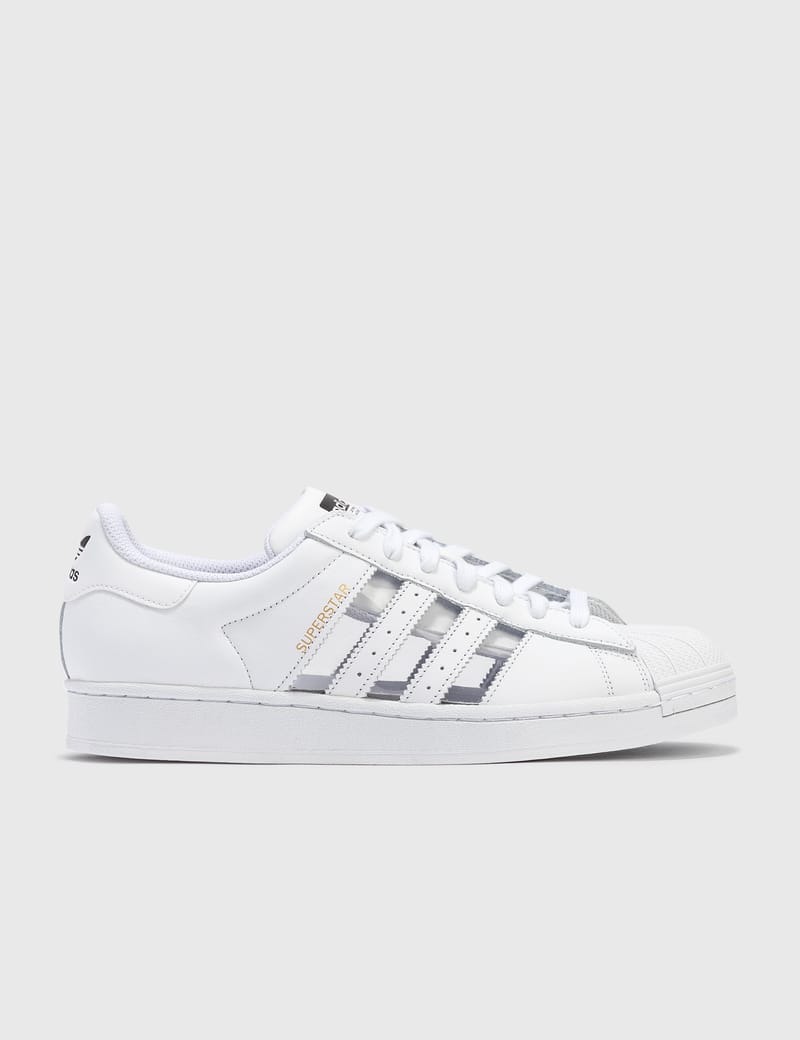 Superstar original clearance fashion sneakers white/silver