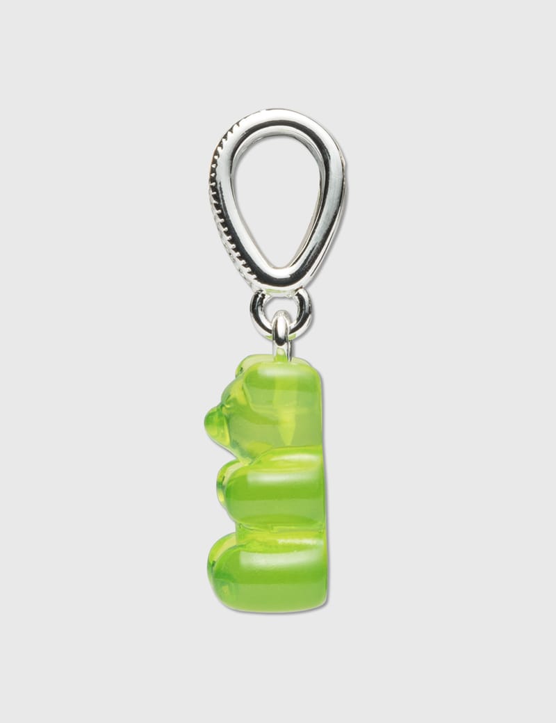Crystal Haze - NOSTALGIA BEAR PAVE PENDANT | HBX - Globally