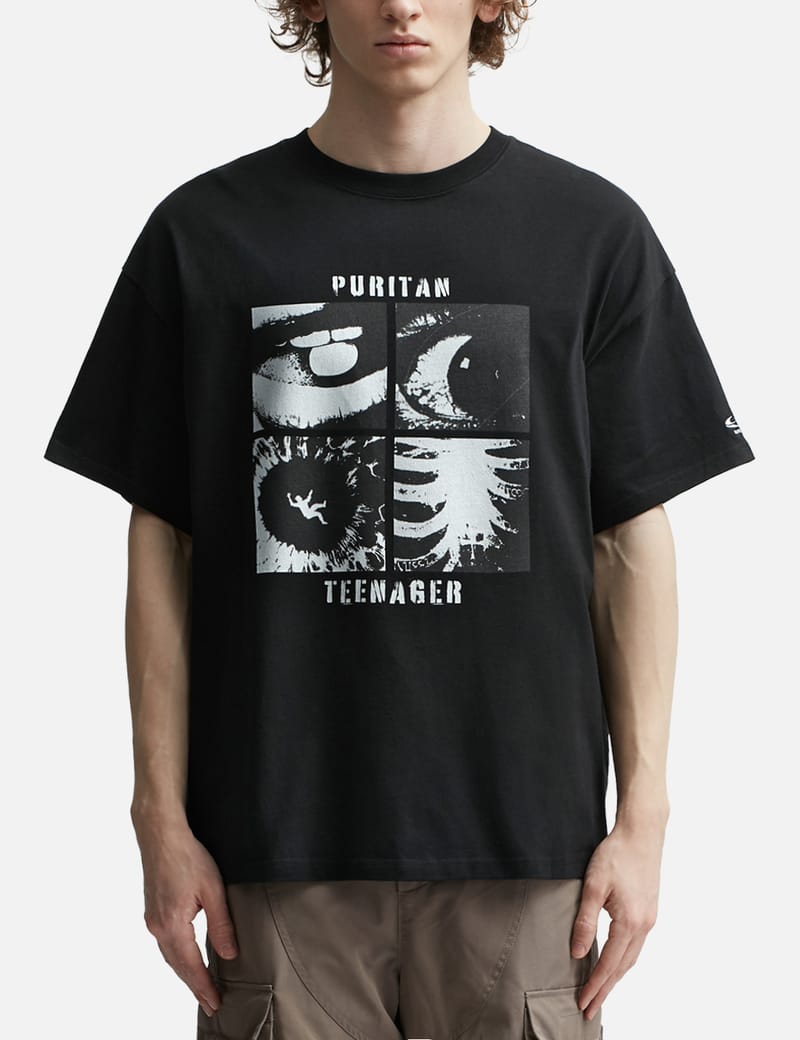 ★GRAILZ★ PURITAN TEENAGER T SHIRTS BLACK GRAILZ - Puritan Teenage T-shirt | HBX - Globally Curated