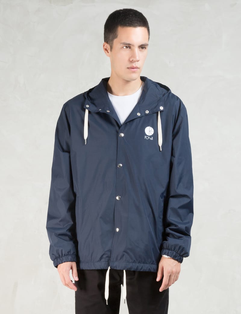 Polar Skate Co.（ポーラースケートカンパニー） - Navy Hooded Coach