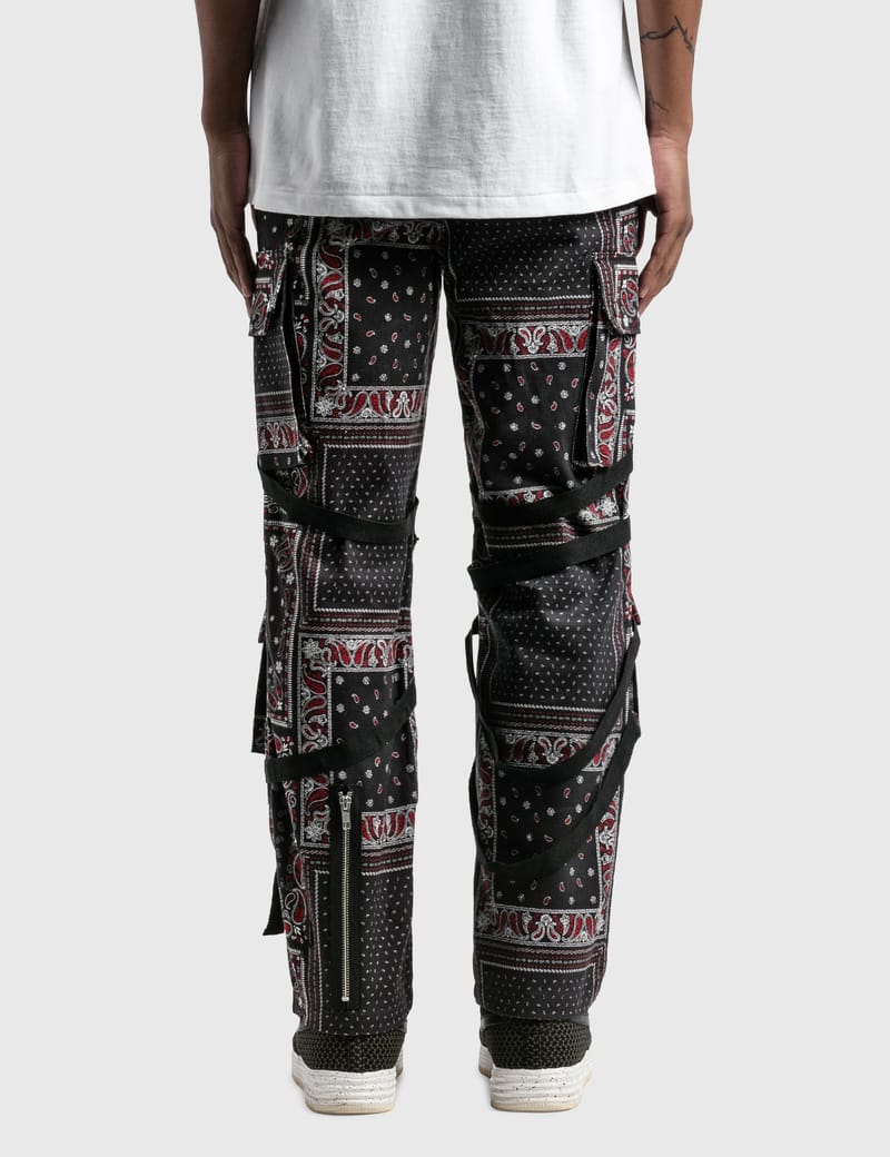 Rogic - Paisley Cargo Pants | HBX - Globally Curated Fashion and