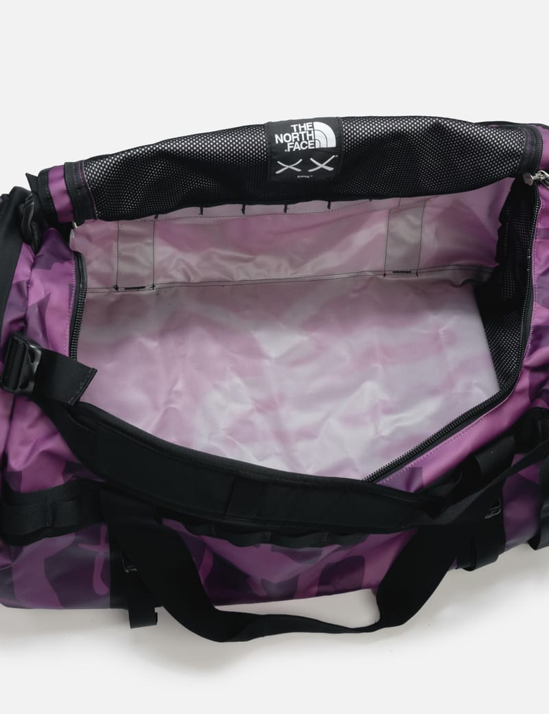 The North Face - KAWS Basecamp L Duffle Bag | HBX