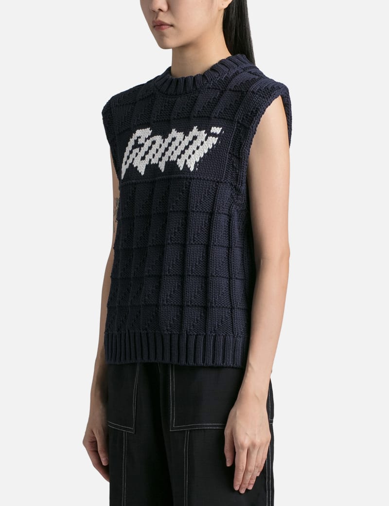 Ganni - ROPE VEST | HBX